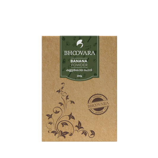 Banana Powder package front view