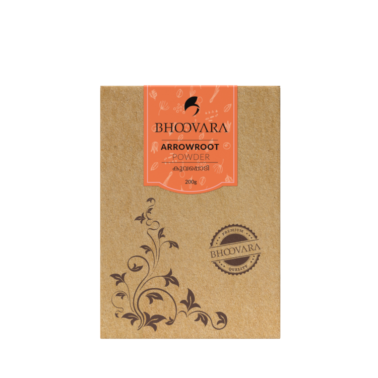 Arrowroot Powder  Package Front view